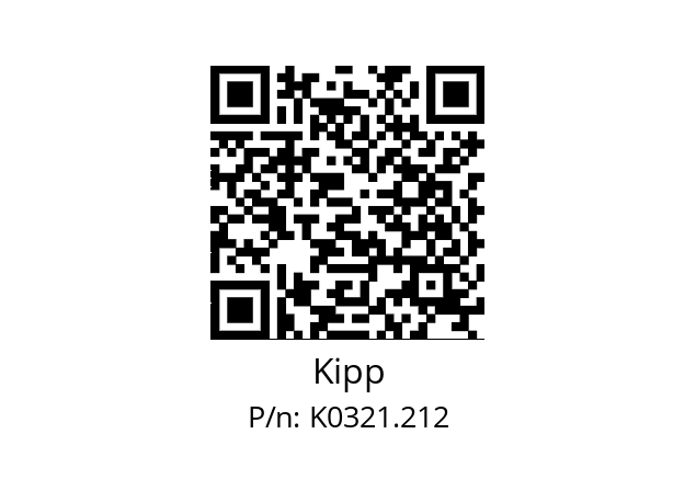   Kipp K0321.212