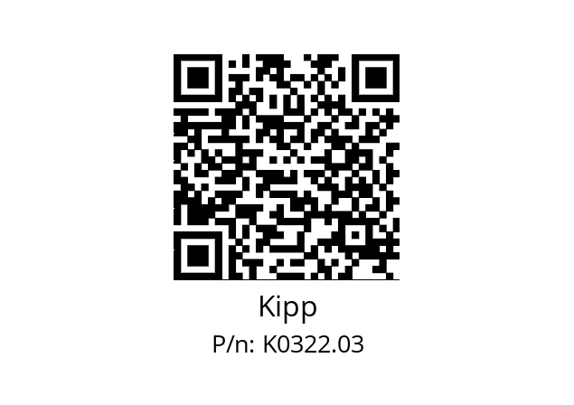   Kipp K0322.03