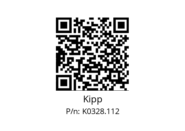   Kipp K0328.112