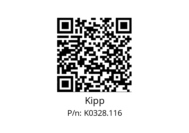   Kipp K0328.116