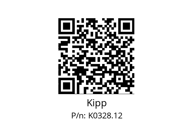   Kipp K0328.12