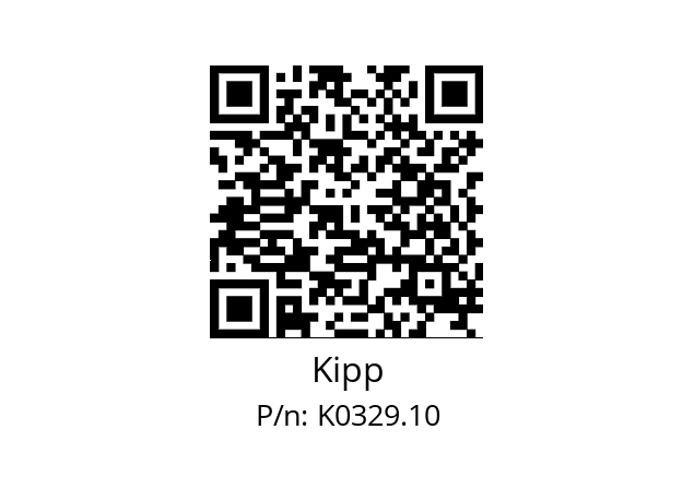   Kipp K0329.10