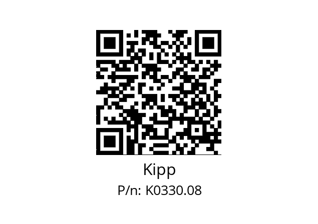   Kipp K0330.08