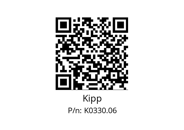   Kipp K0330.06