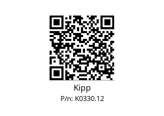   Kipp K0330.12