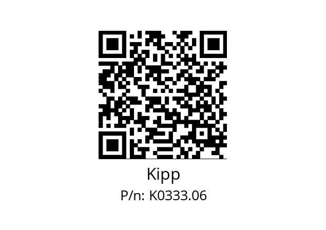   Kipp K0333.06