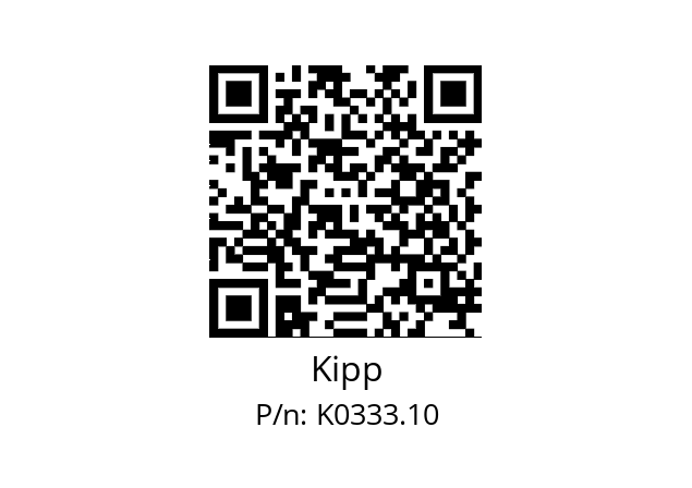   Kipp K0333.10