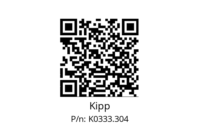   Kipp K0333.304