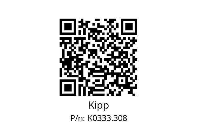   Kipp K0333.308