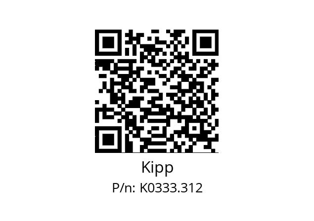   Kipp K0333.312