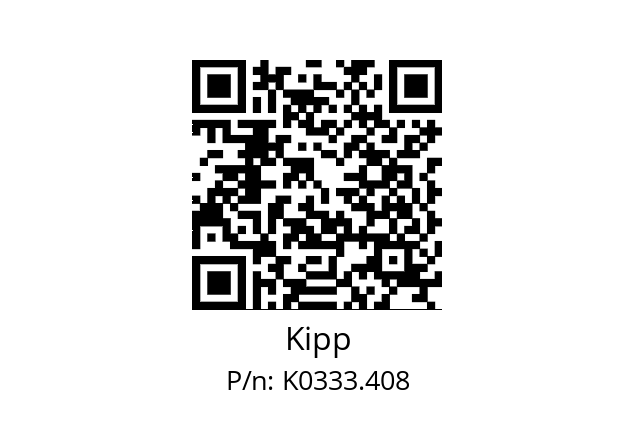   Kipp K0333.408