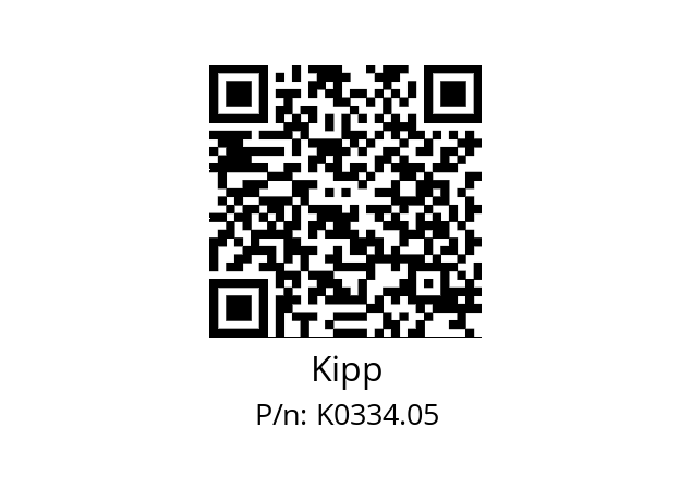   Kipp K0334.05