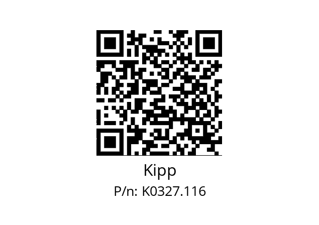   Kipp K0327.116