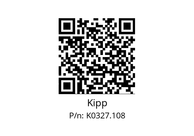   Kipp K0327.108