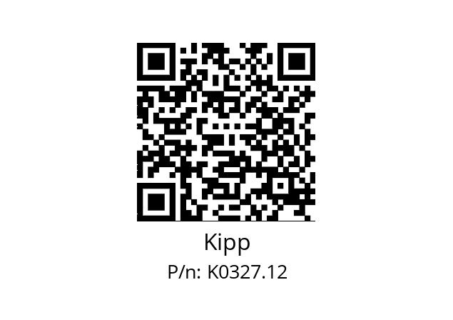   Kipp K0327.12