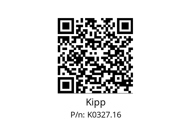   Kipp K0327.16