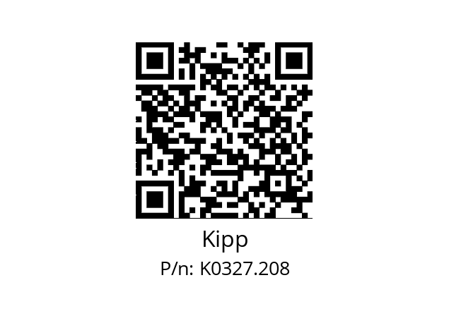   Kipp K0327.208