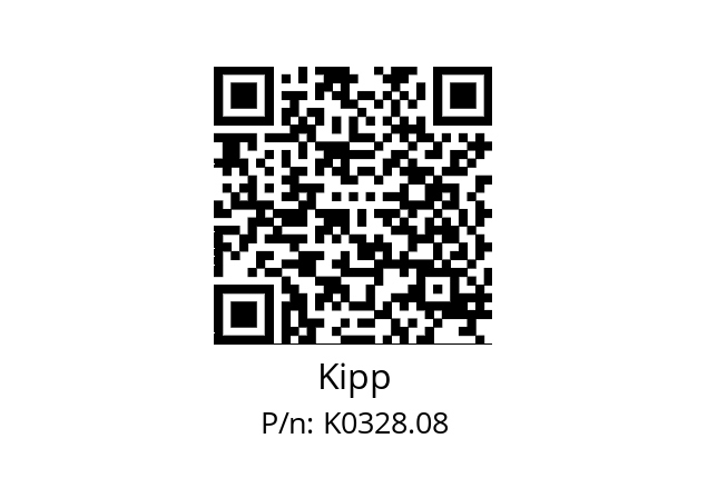   Kipp K0328.08