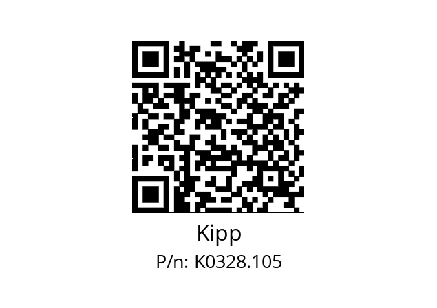   Kipp K0328.105