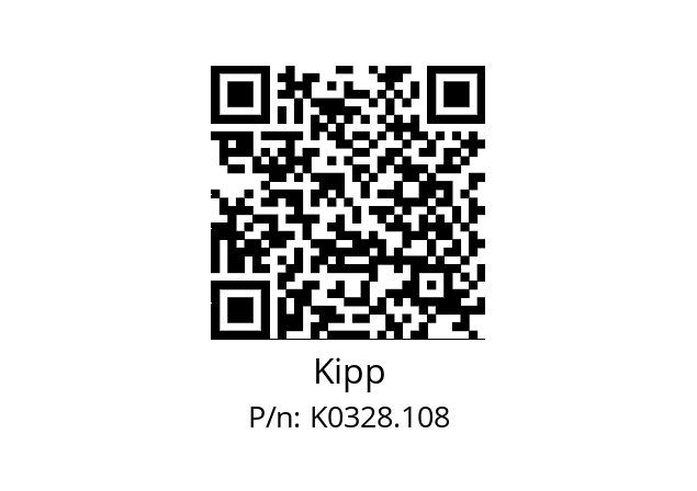   Kipp K0328.108