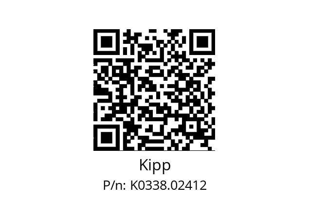   Kipp K0338.02412