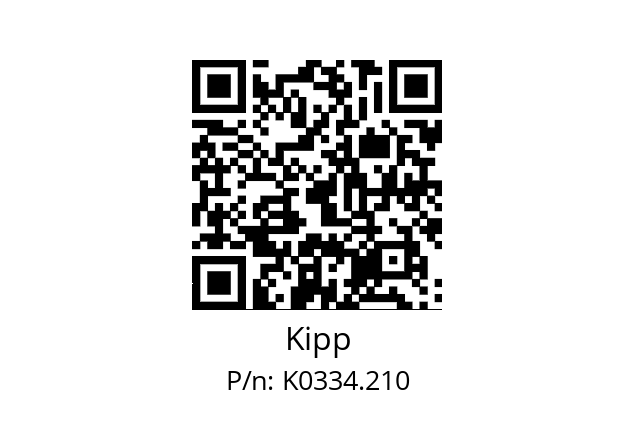   Kipp K0334.210