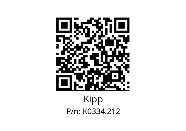   Kipp K0334.212