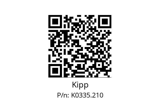   Kipp K0335.210