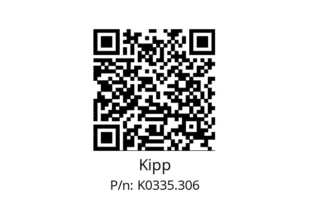   Kipp K0335.306