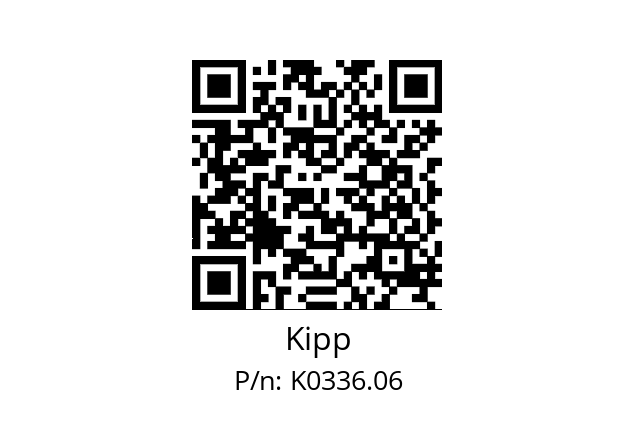   Kipp K0336.06