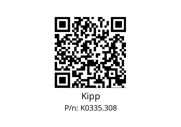   Kipp K0335.308