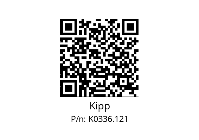   Kipp K0336.121