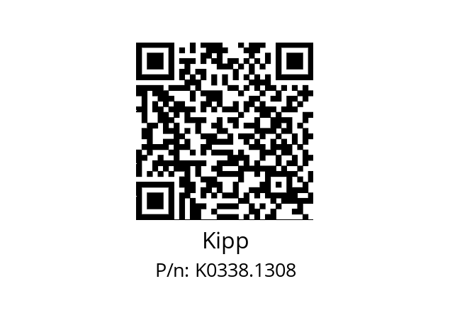   Kipp K0338.1308