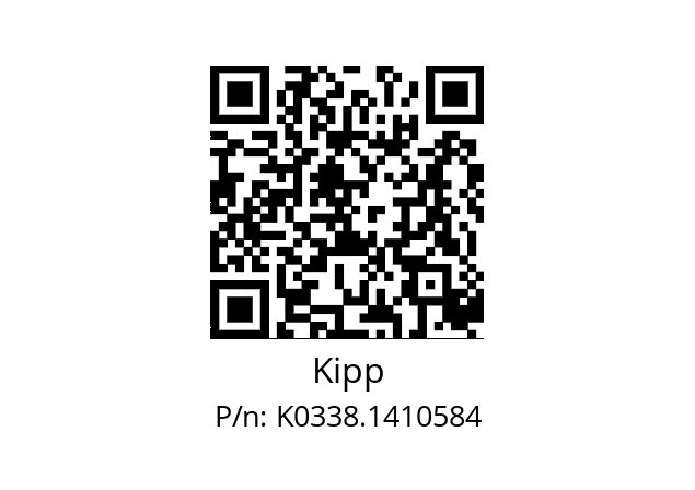   Kipp K0338.1410584