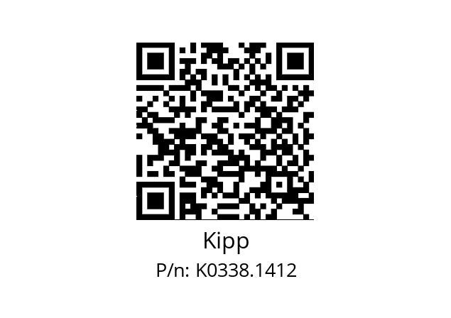   Kipp K0338.1412