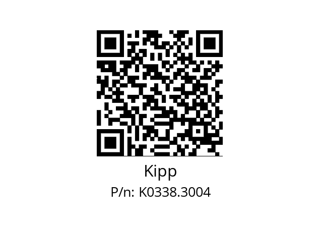   Kipp K0338.3004