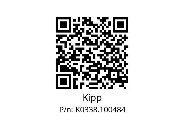   Kipp K0338.100484