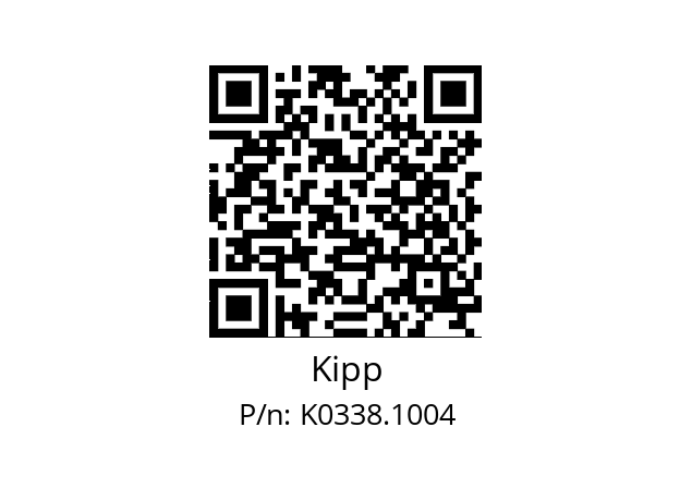   Kipp K0338.1004