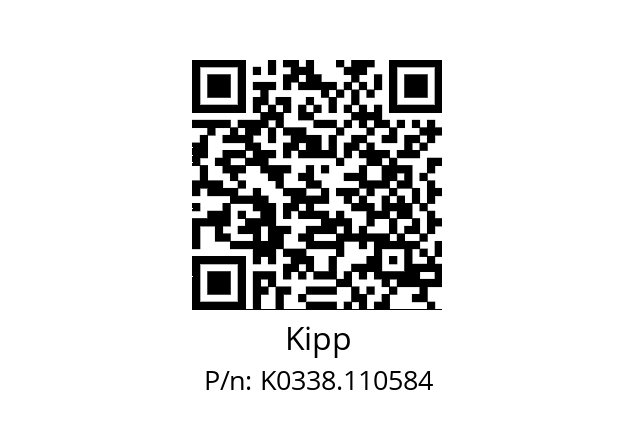   Kipp K0338.110584