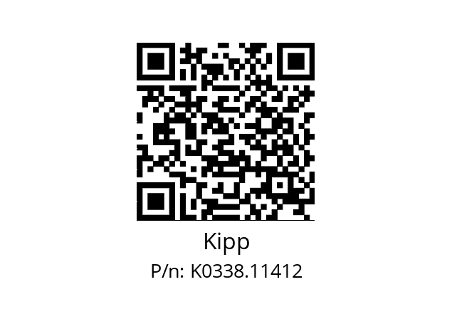   Kipp K0338.11412