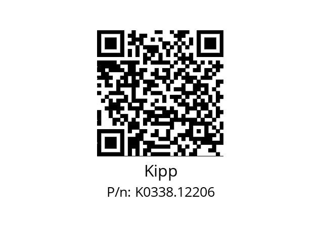   Kipp K0338.12206