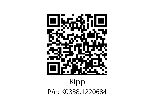   Kipp K0338.1220684