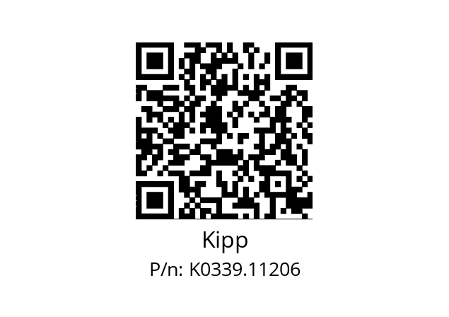   Kipp K0339.11206