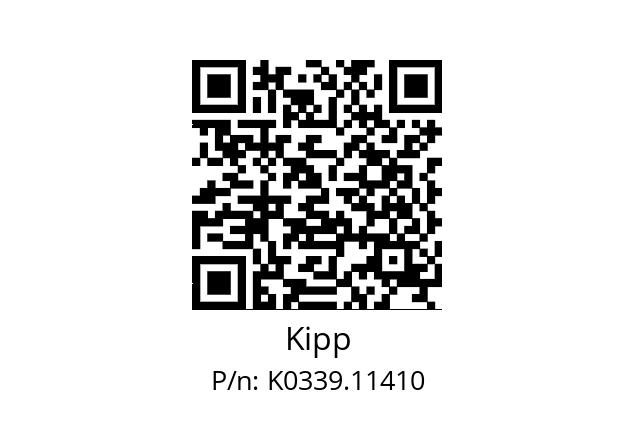   Kipp K0339.11410