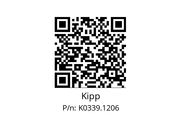   Kipp K0339.1206