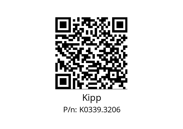   Kipp K0339.3206