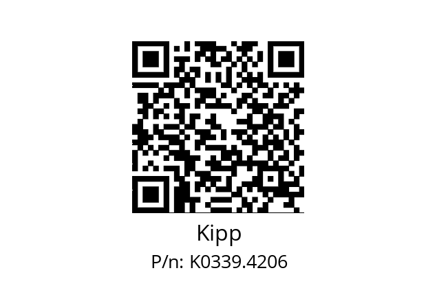   Kipp K0339.4206