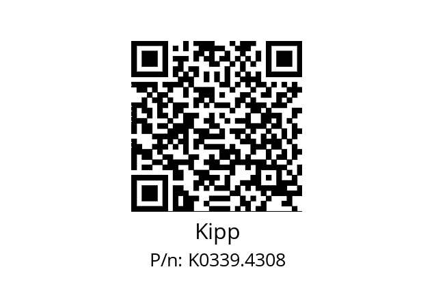   Kipp K0339.4308