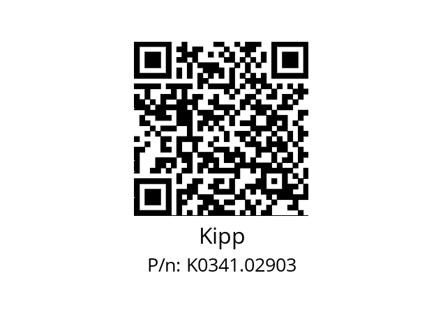   Kipp K0341.02903