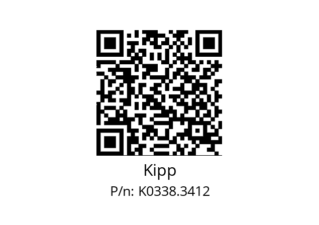   Kipp K0338.3412